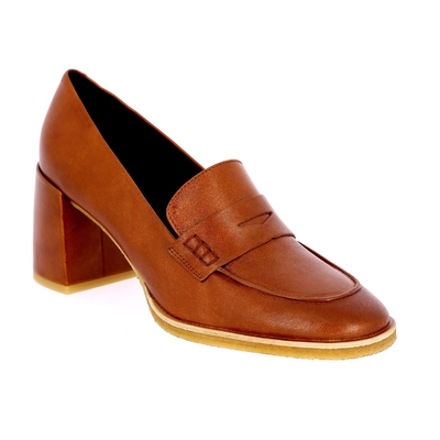 Zinda moccassins cognac