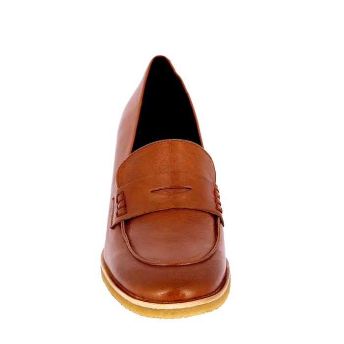 Zinda Moccassins cognac