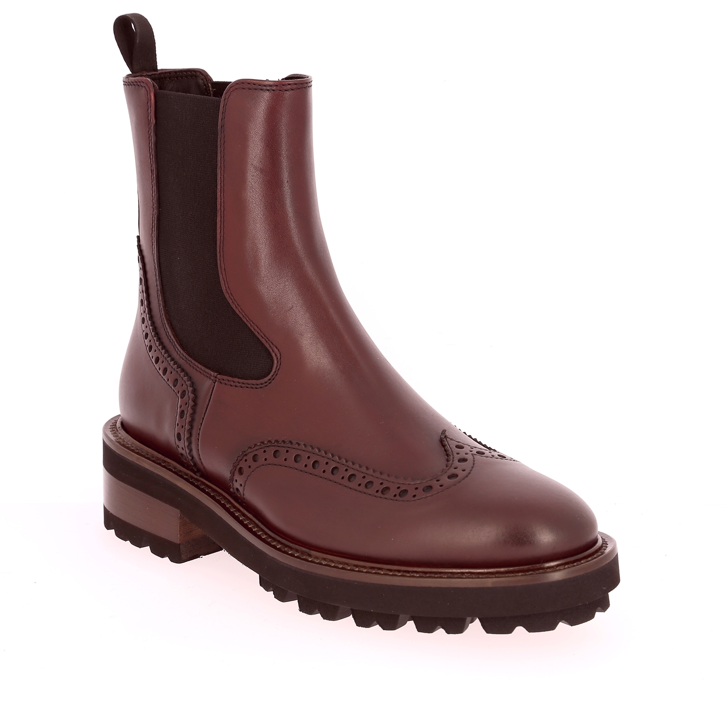 Zoom Rossano Bisconti boots bordeaux