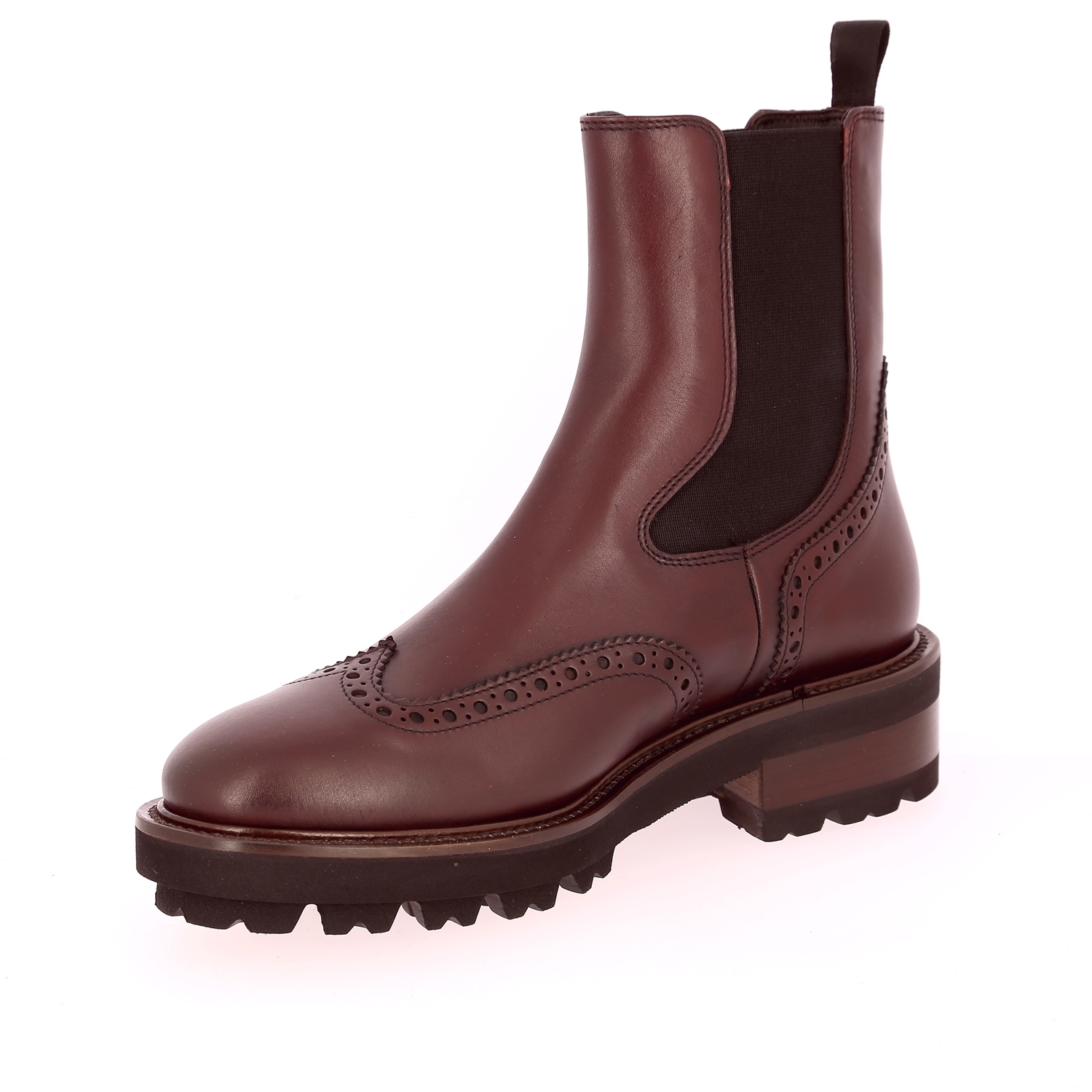 Zoom Rossano Bisconti boots bordeaux