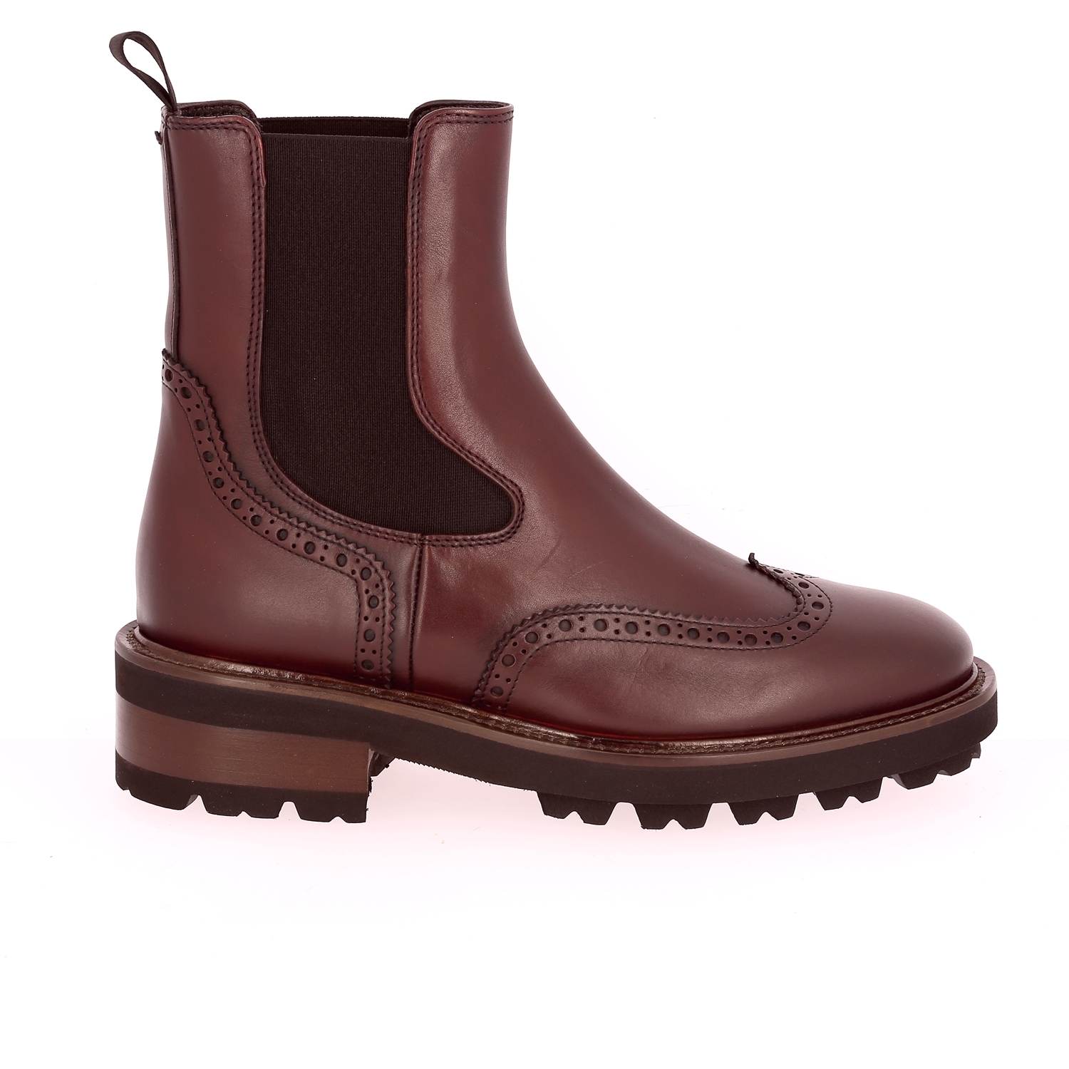 Zoom Rossano Bisconti boots bordeaux