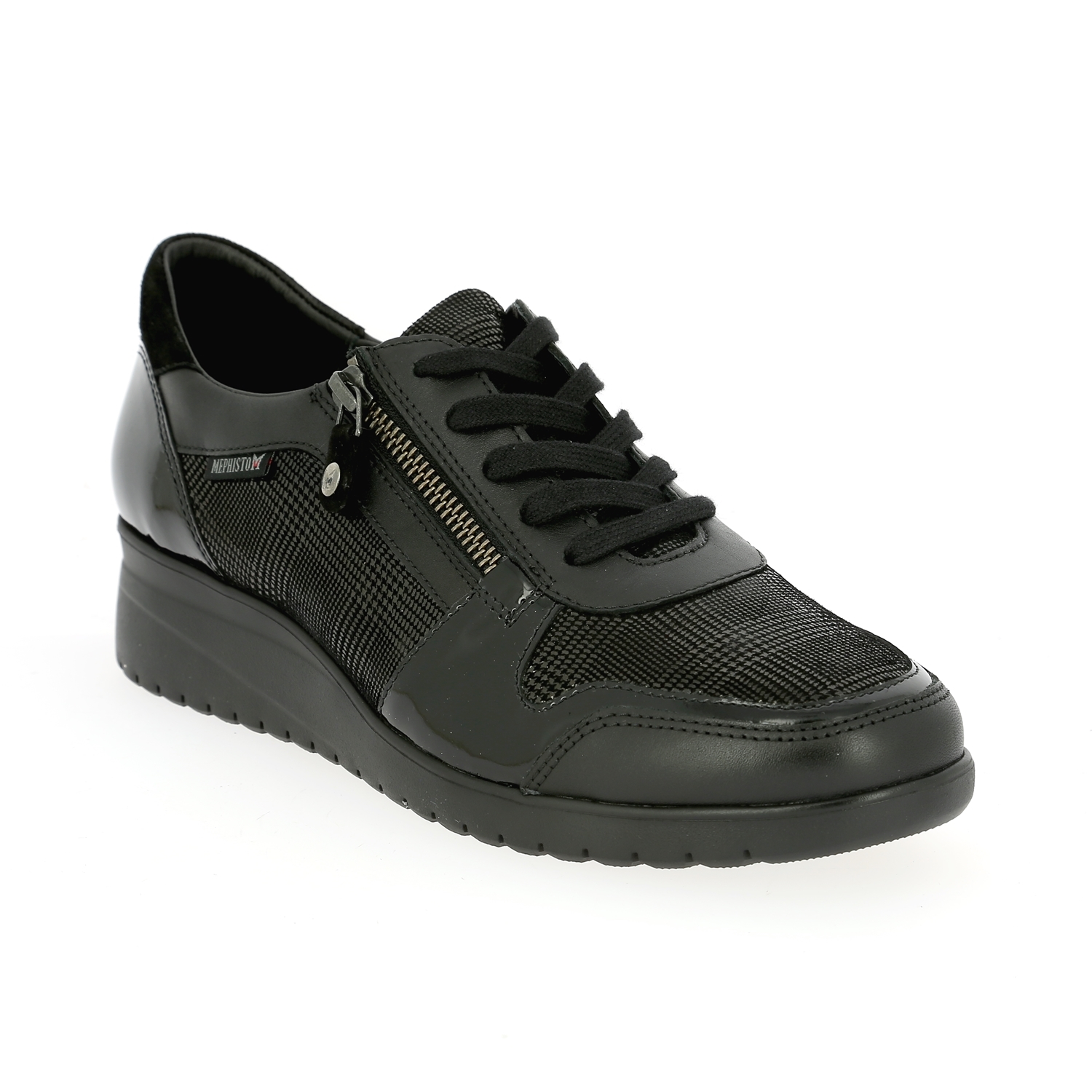 Zoom Mephisto sneakers zwart