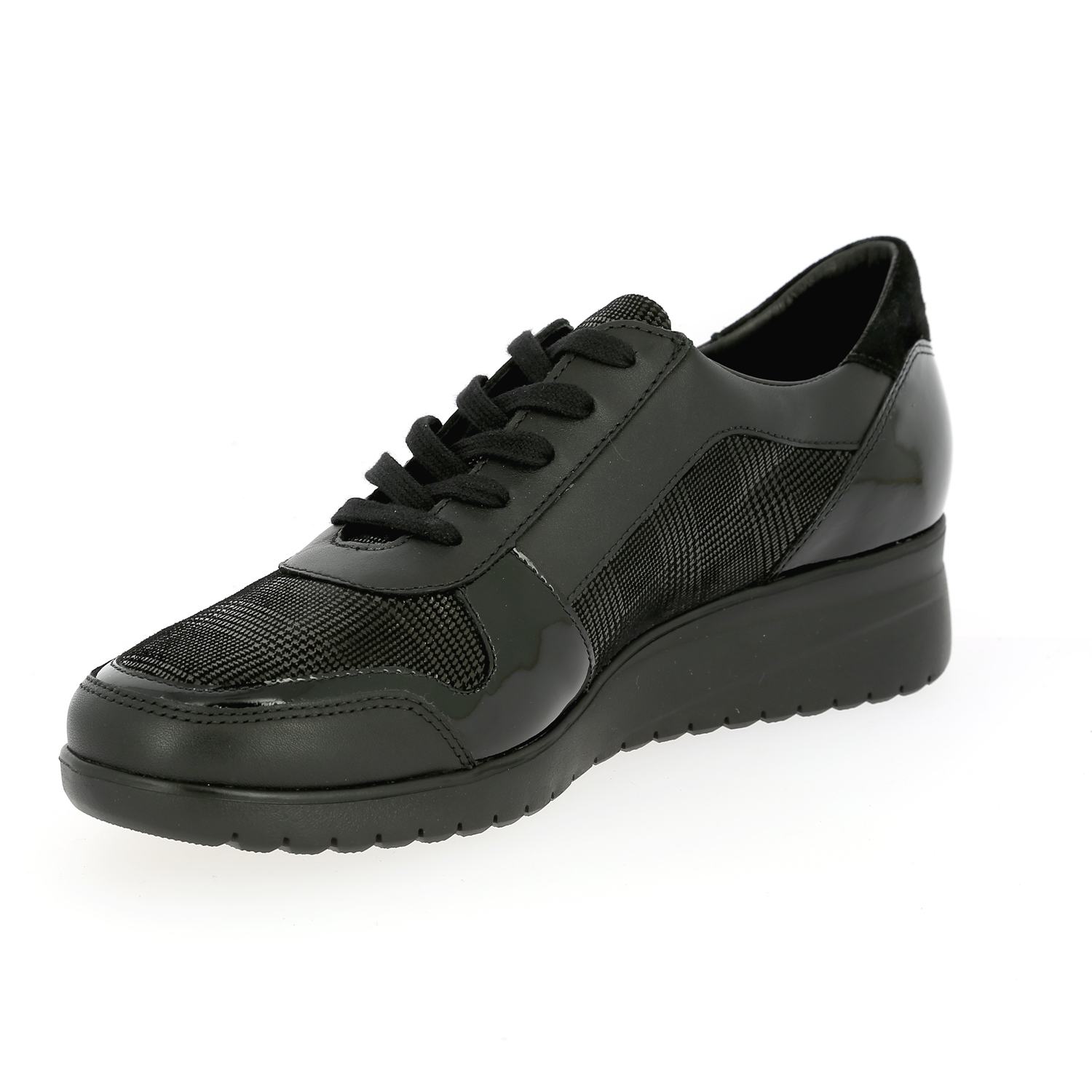 Zoom Mephisto sneakers zwart