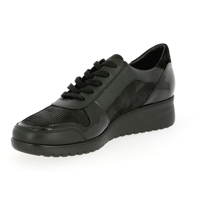 Mephisto sneakers zwart zwart