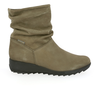 Mephisto boots taupe