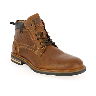 Rapid Soul bottines cognac