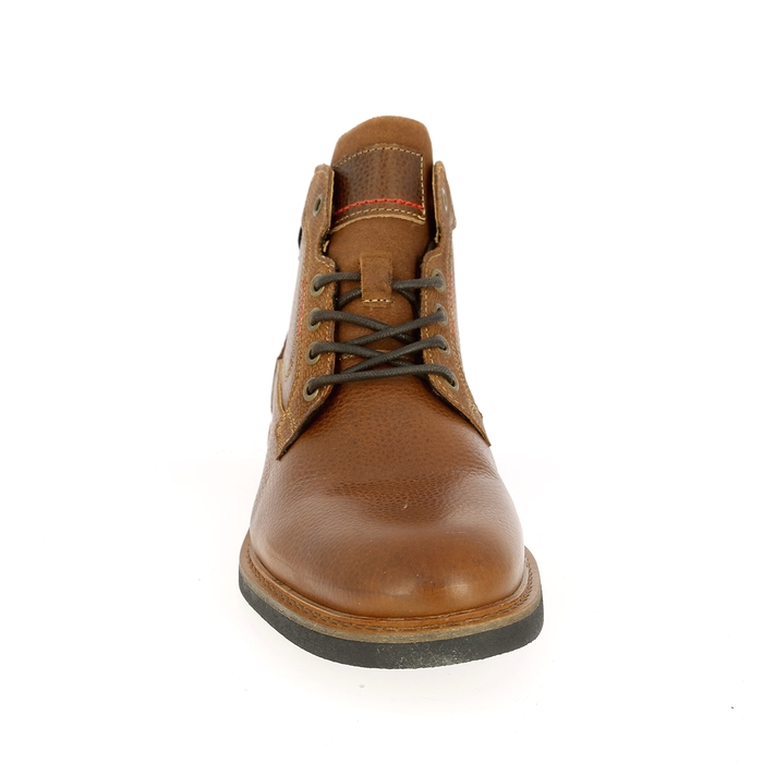 Rapid Soul Bottines cognac