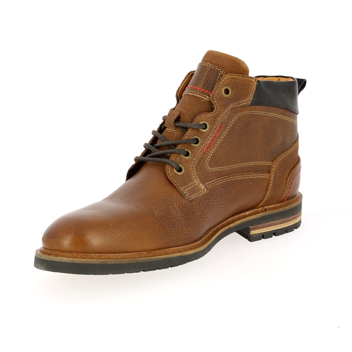 Rapid Soul Bottines cognac