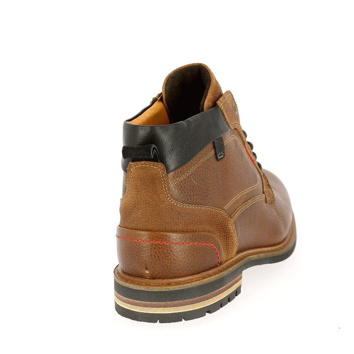 Rapid Soul Bottines cognac