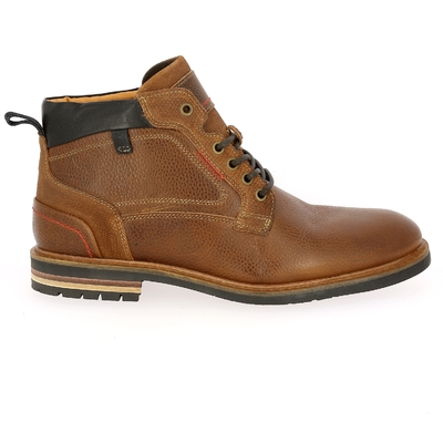 Rapid Soul bottines cognac