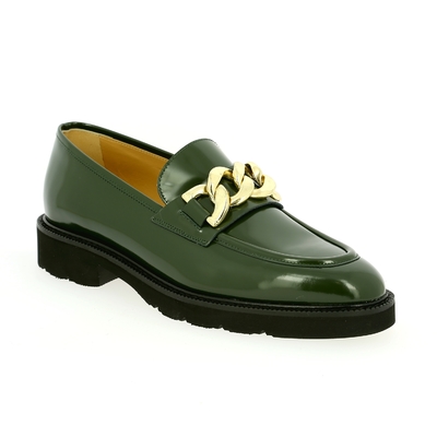 Luca Grossi moccassins vert