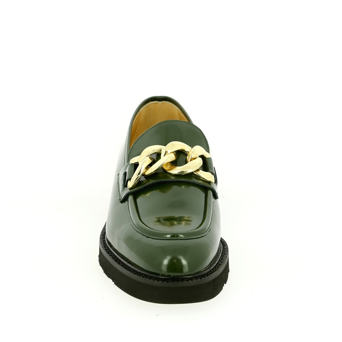 Luca Grossi Moccassins vert