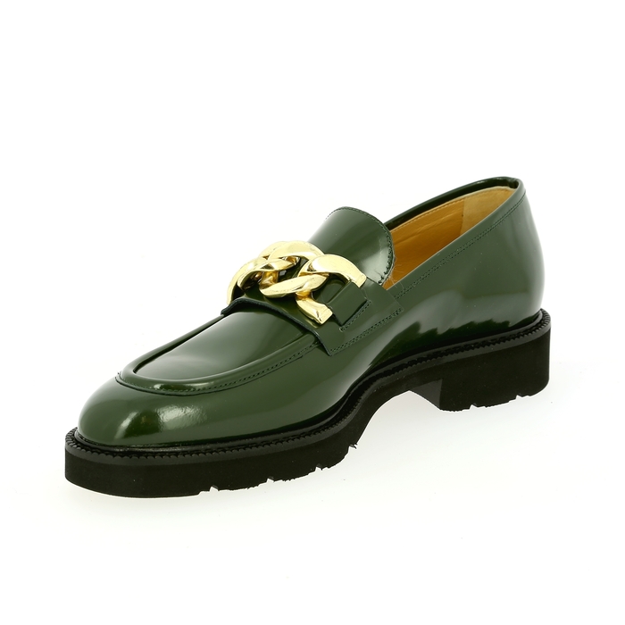 Luca Grossi Moccassins vert