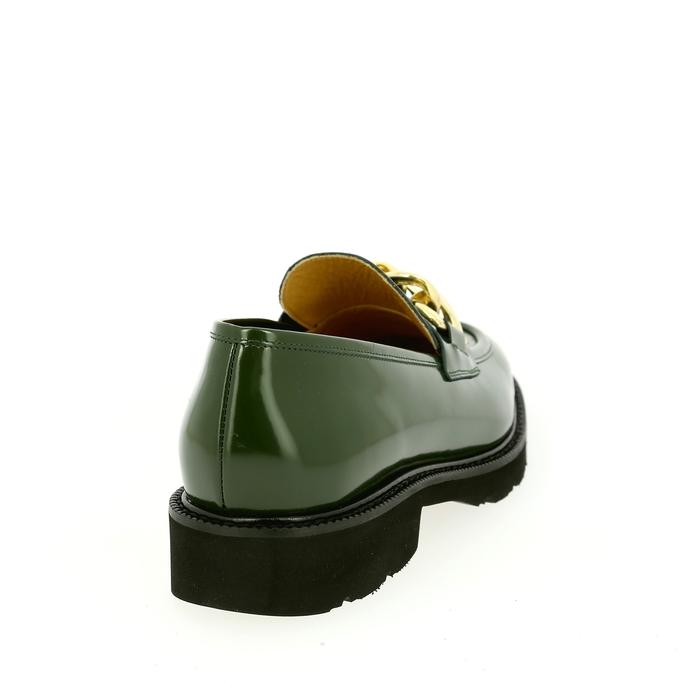 Luca Grossi Moccassins vert