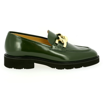 Luca Grossi moccassins vert