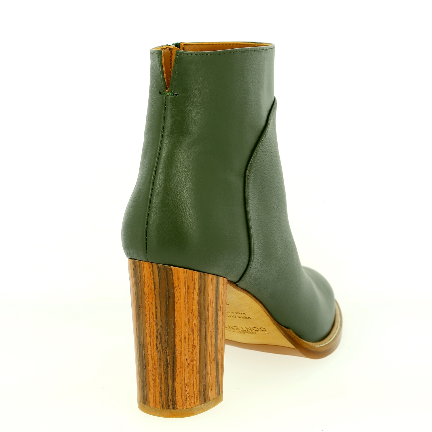 Zoom Atelier Content boots groen