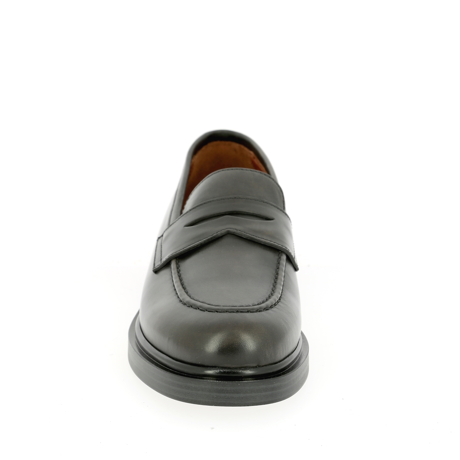 Zoom Rossano Bisconti moccassins gris