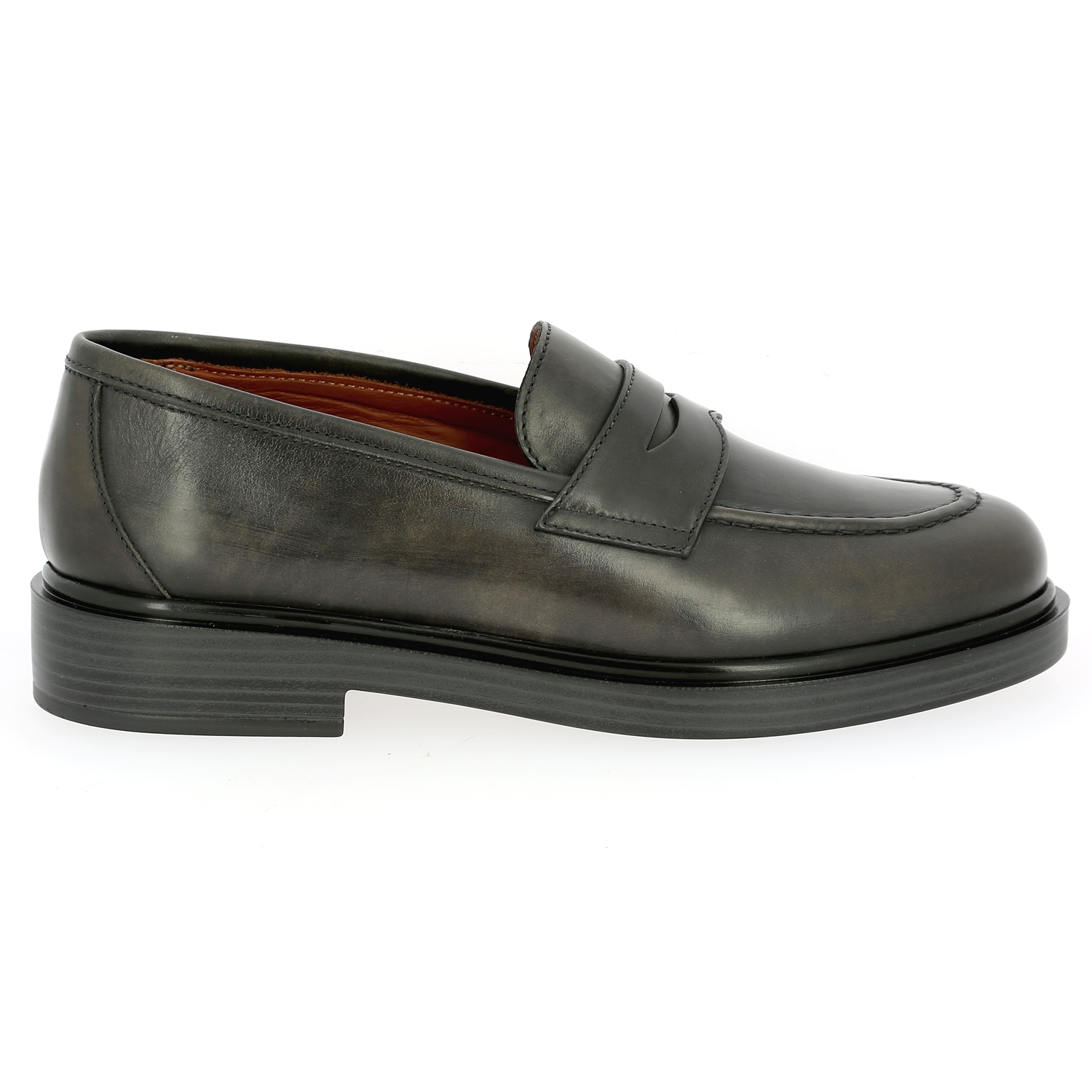 Zoom Rossano Bisconti moccassins gris