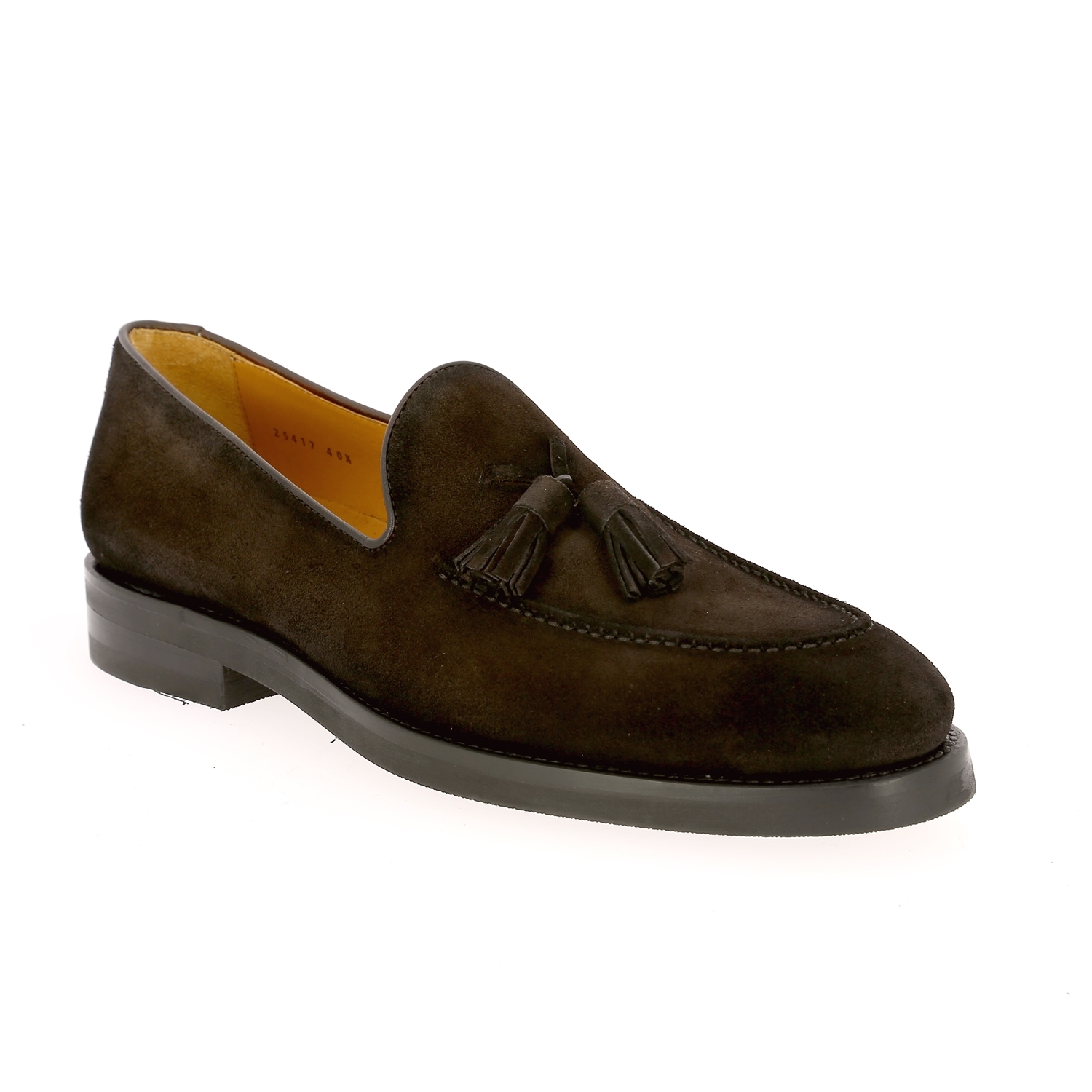 Zoom Magnanni moccassins brun