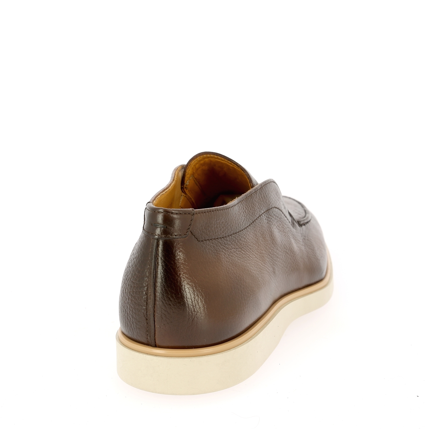 Zoom Magnanni moccassins brun