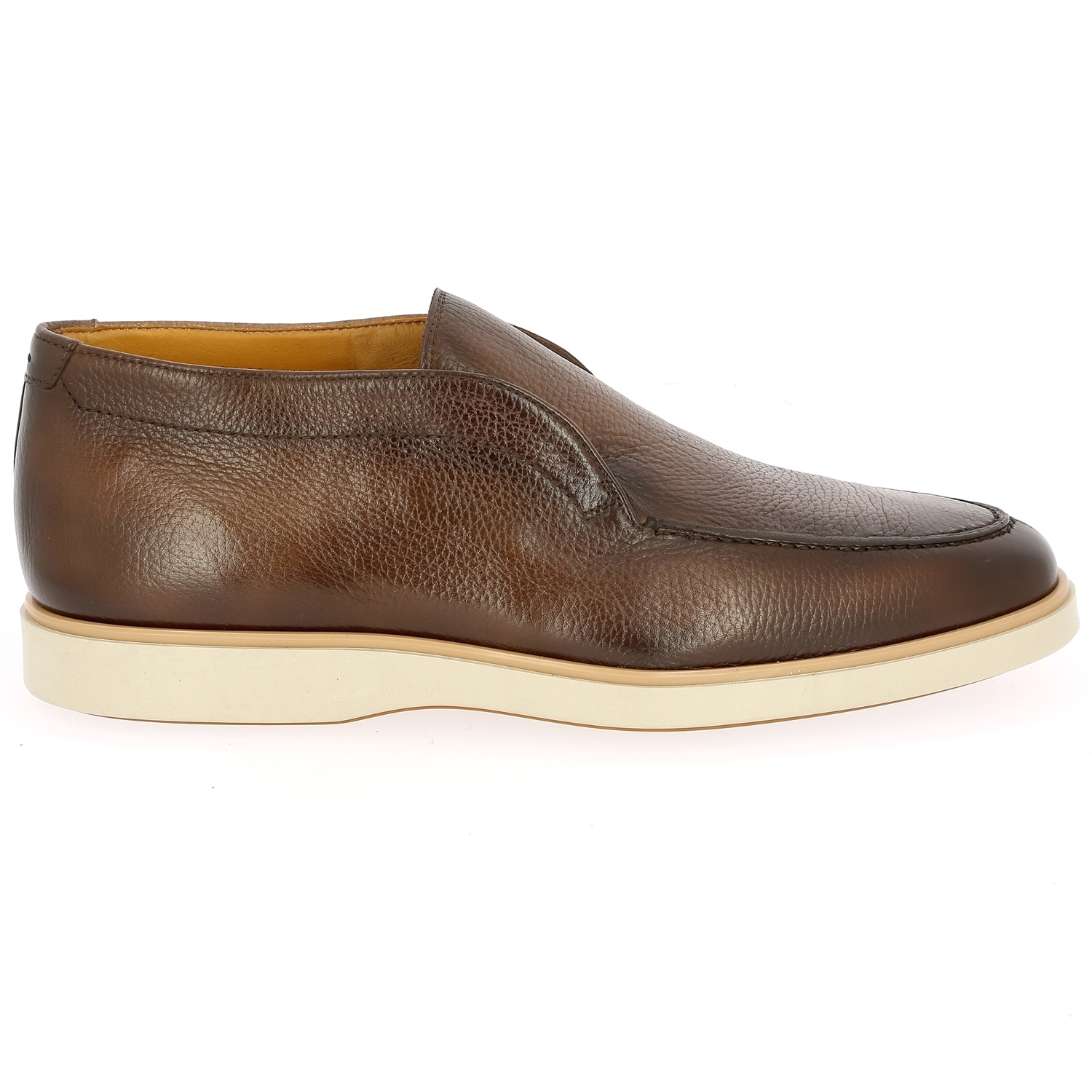 Zoom Magnanni moccassins brun