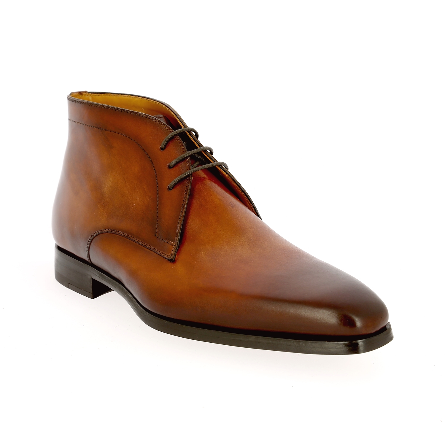 Zoom Magnanni bottinen cognac