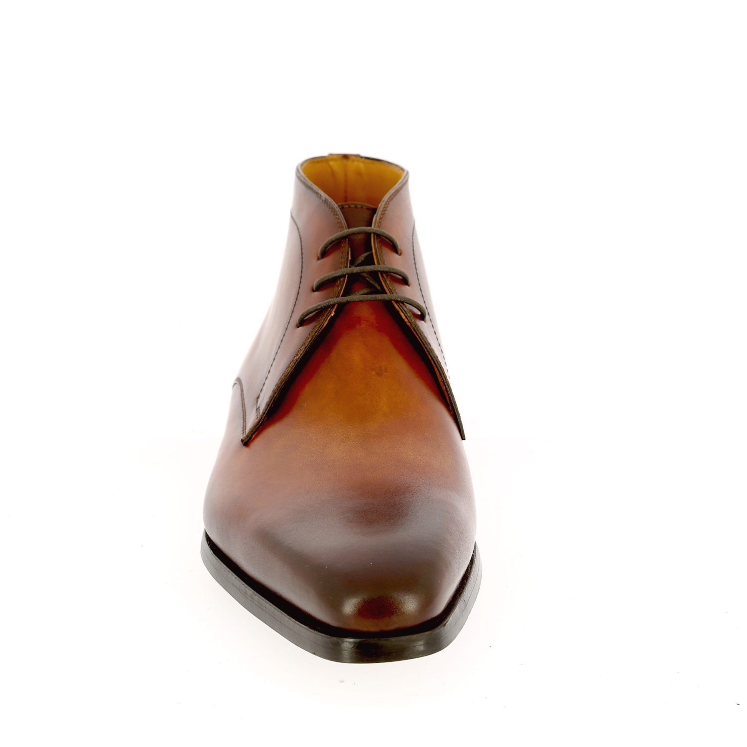 Zoom Magnanni bottinen cognac