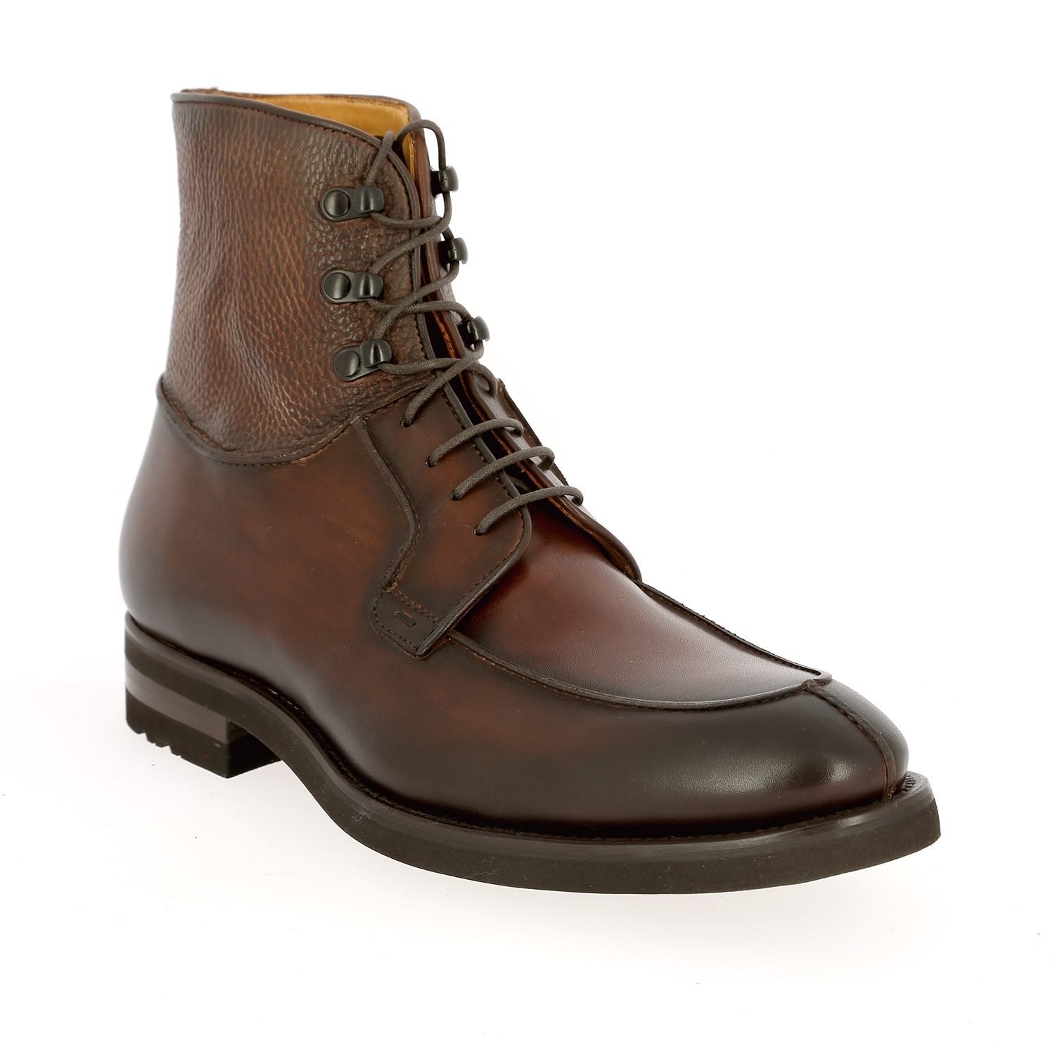 Zoom Magnanni bottinen bruin