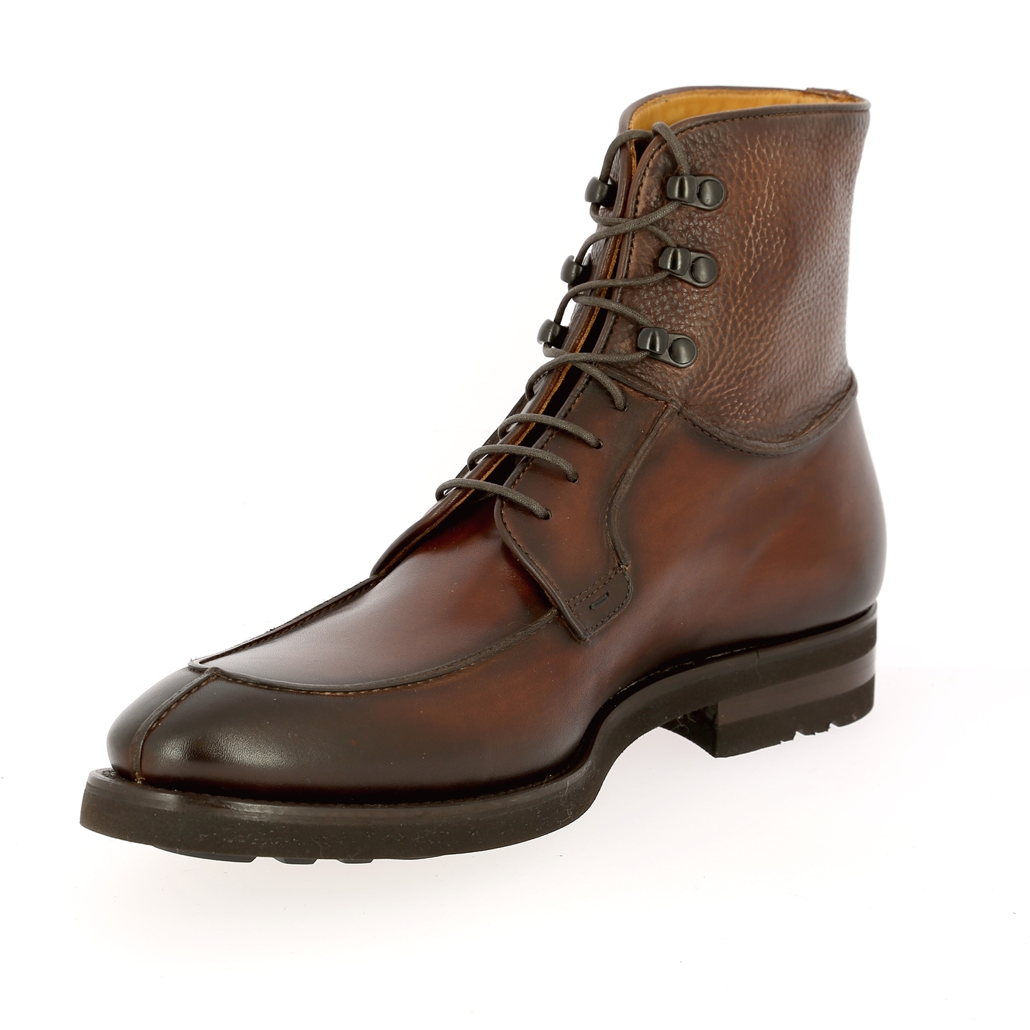 Zoom Magnanni bottines brun