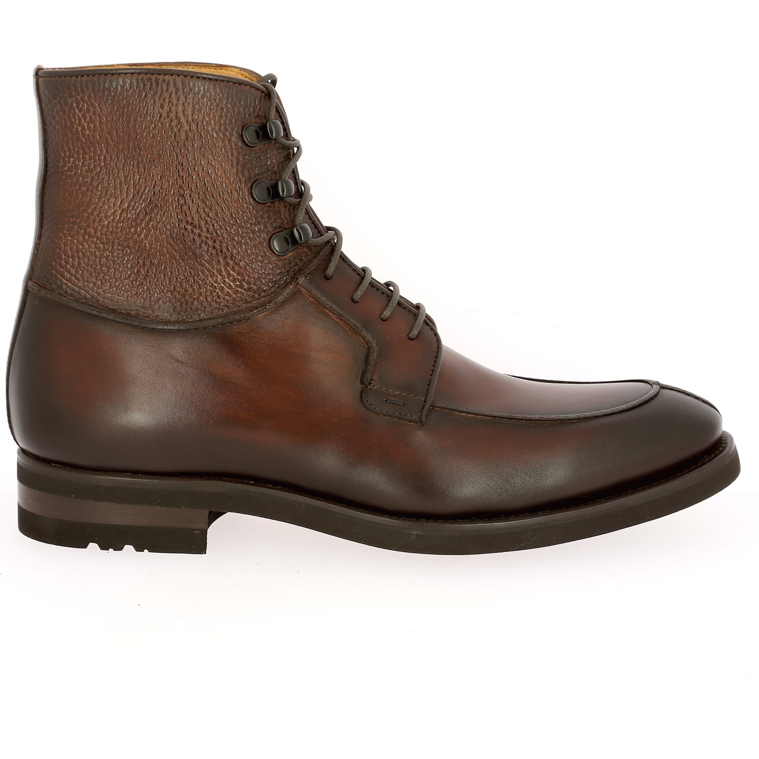 Zoom Magnanni bottinen bruin