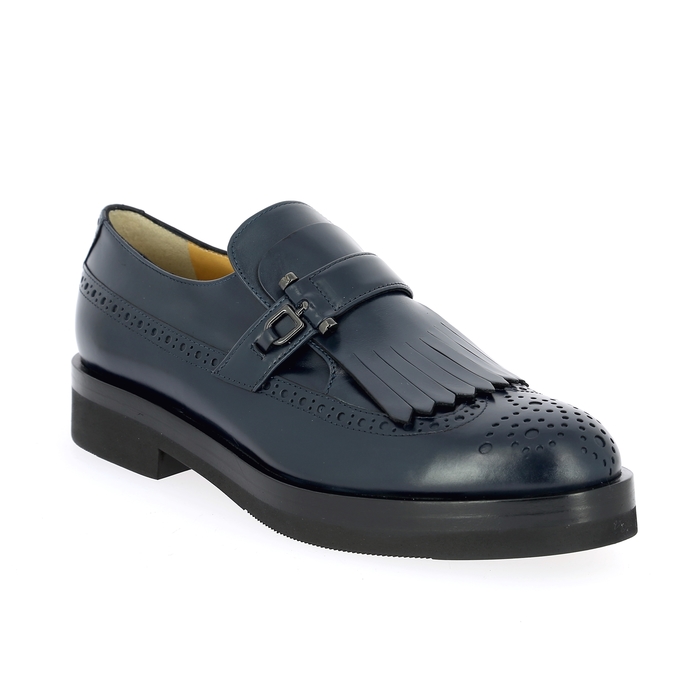 Trumans Moccassins bleu