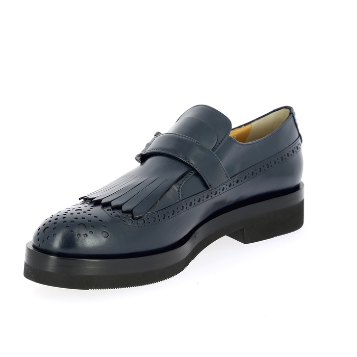 Trumans Moccassins bleu