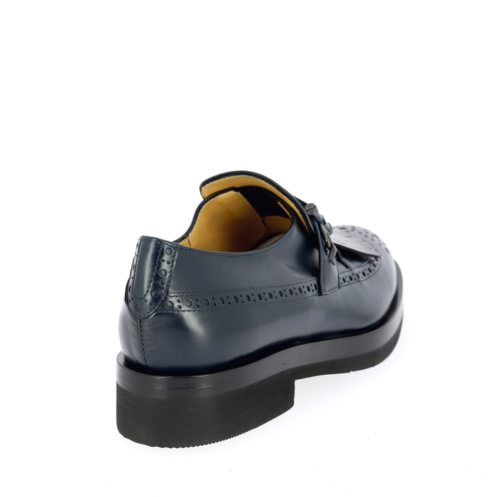 Trumans Moccassins bleu