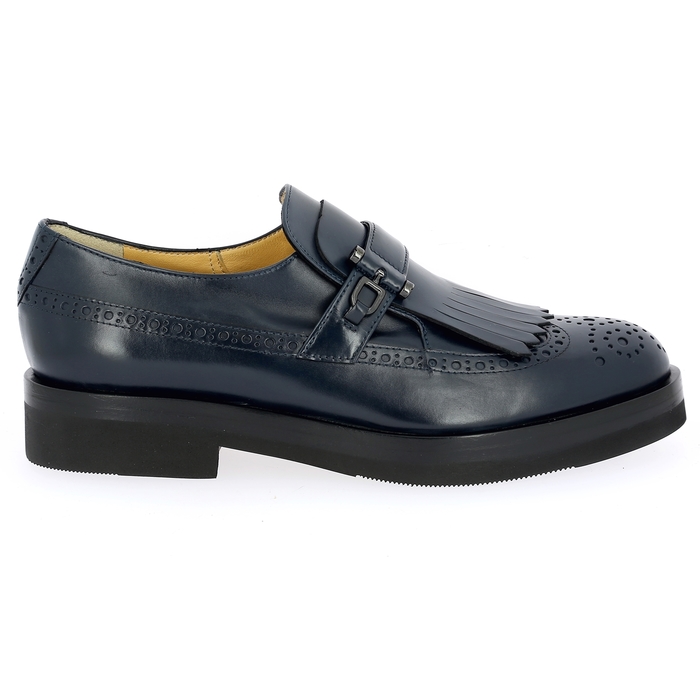 Trumans Moccassins bleu