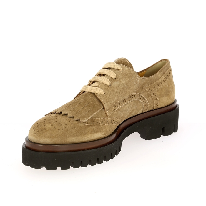 Trumans Veterschoenen beige