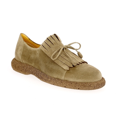 Trumans instappers - instapschoenen beige