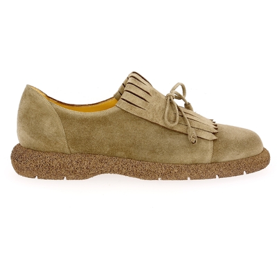 Trumans instappers - instapschoenen beige