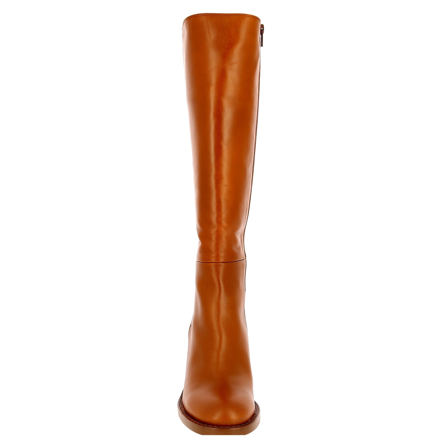 Zoom Zinda bottes cognac