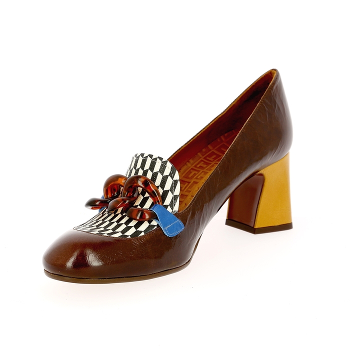 Chie Mihara Pumps bruin