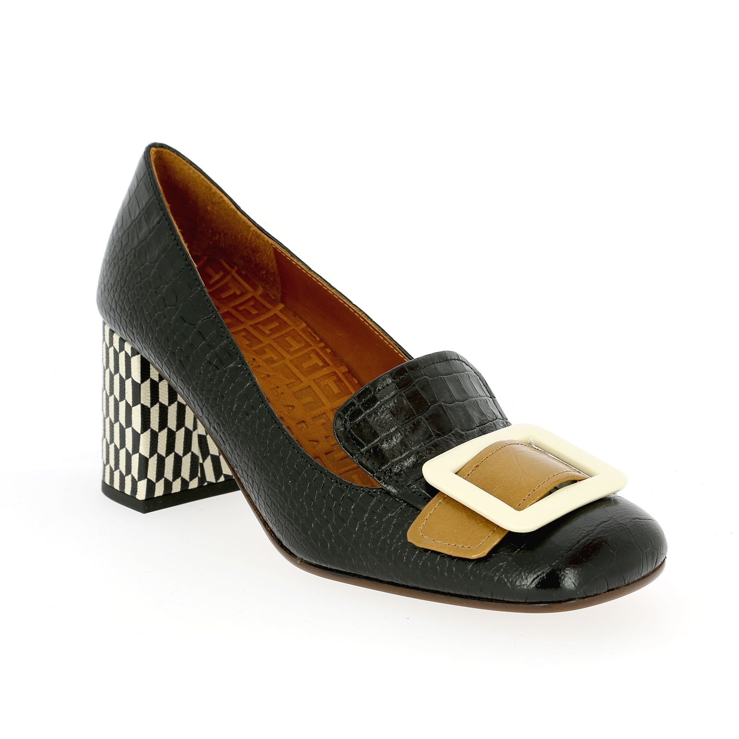 Zoom Chie Mihara pumps zwart