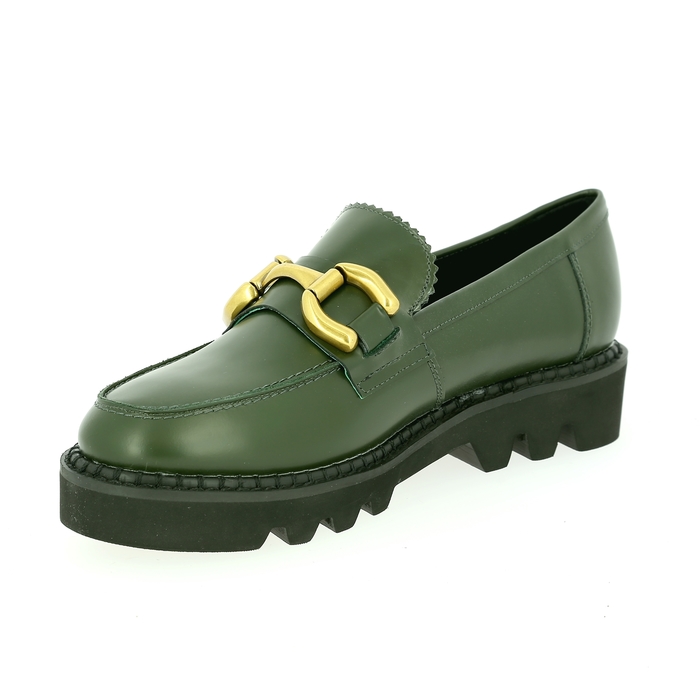 Di Lauro Moccassins vert