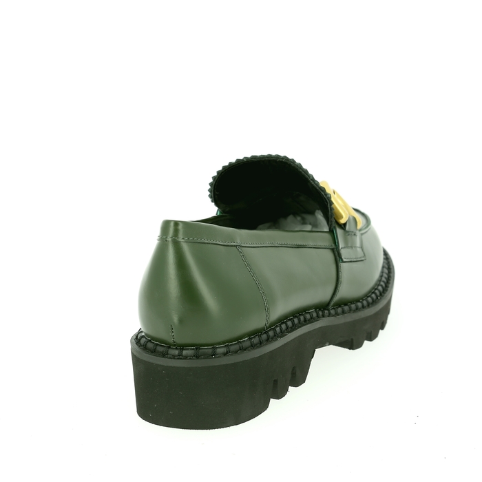 Di Lauro Moccassins vert