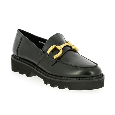 Di Lauro moccassins noir