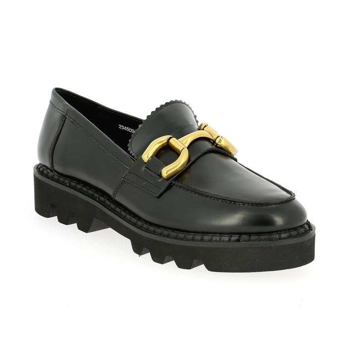 Di Lauro Moccassins noir