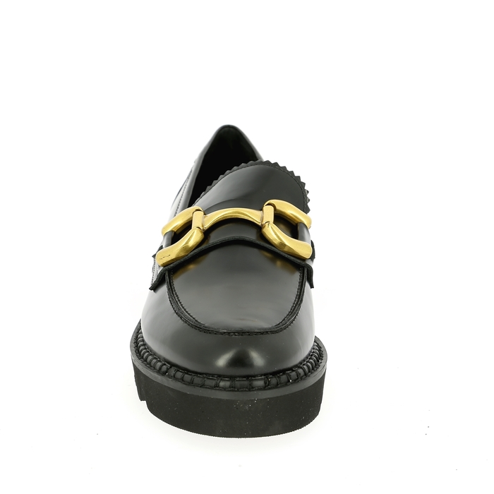 Di Lauro Moccassins noir