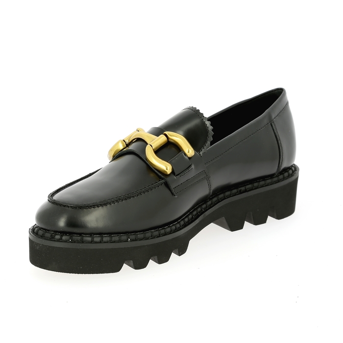 Di Lauro Moccassins noir