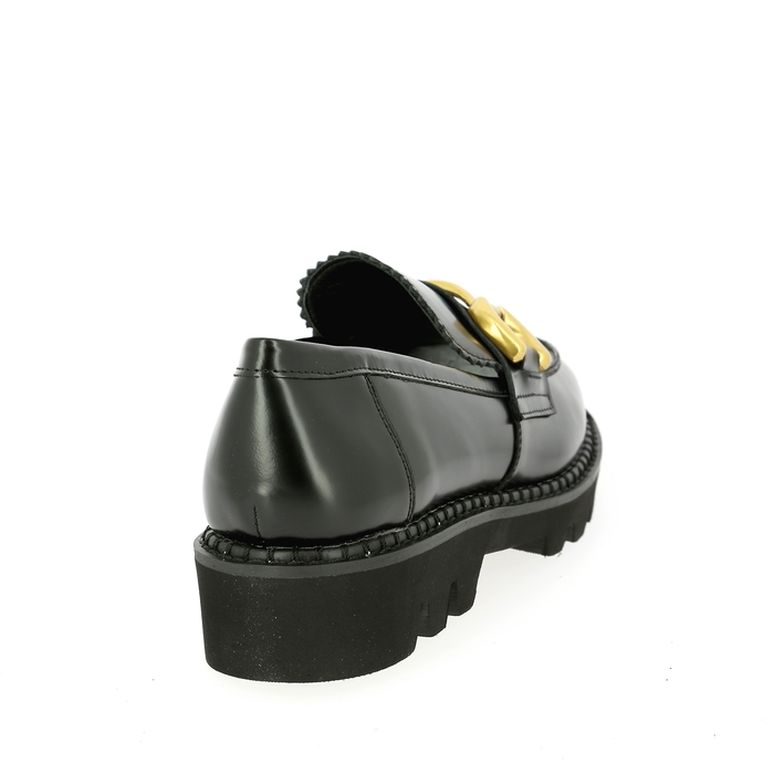 Di Lauro Moccassins noir