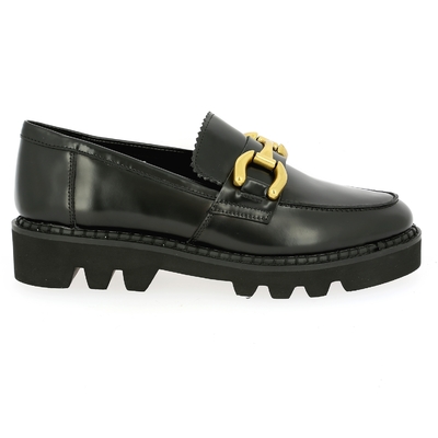 Di Lauro moccassins noir