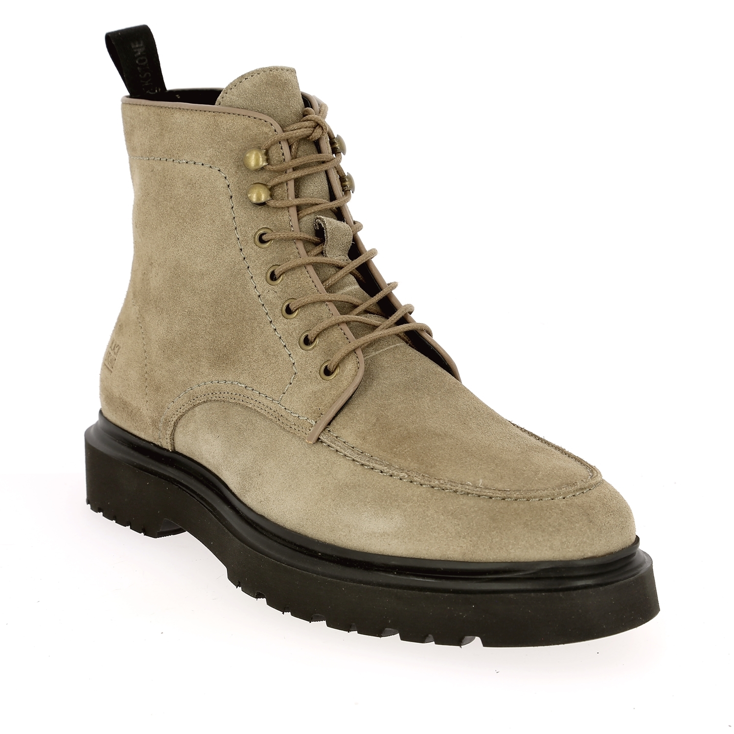 Zoom Blackstone bottines taupe