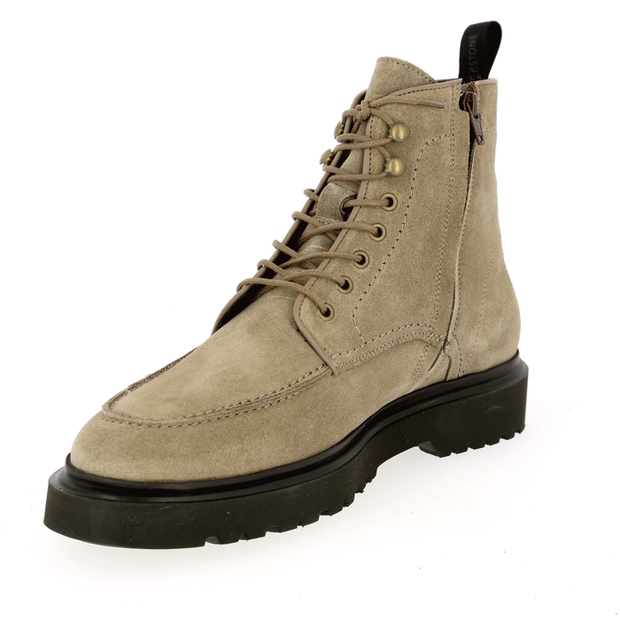 Blackstone Bottines taupe